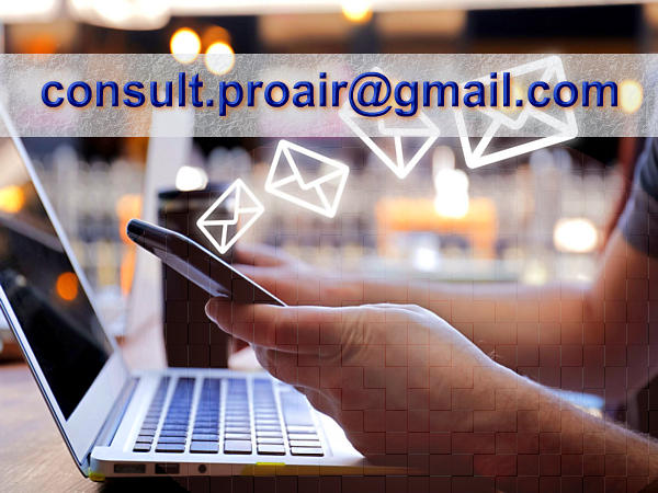 Envíanos tu Mensaje a ProAirFly